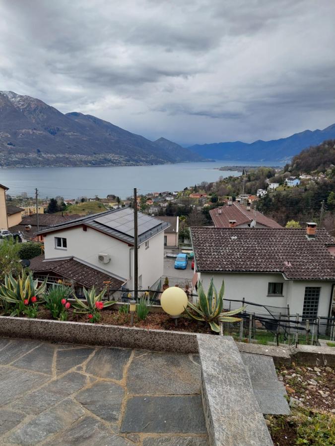 Casa Fedia Villa Gordola Exterior foto